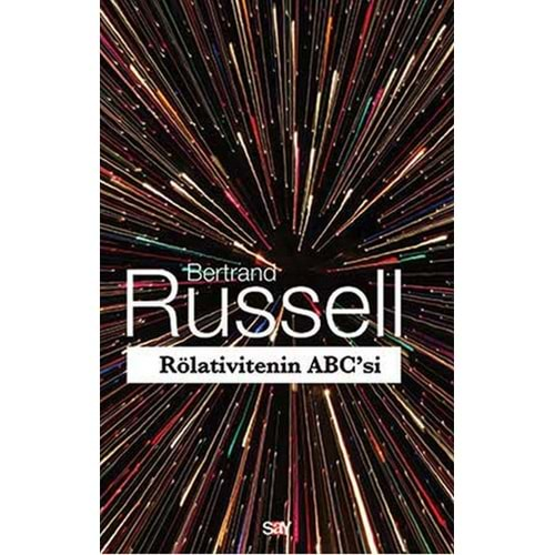 RÖLATİVİTENİN ABCSİ-BERTRAND RUSSELL-SAY