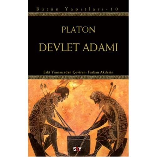 BÜTÜN YAPITLARI 10-DEVLET ADAMI -PLATON -SAY