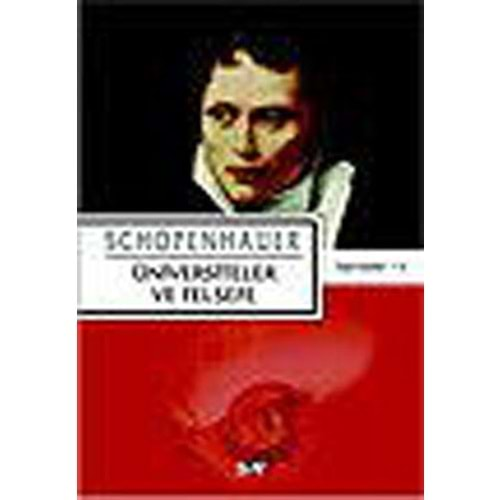 ÜNİVERSİTELER VE FELSEFE-SCHOPENHAUER-SAY YAYINLARI