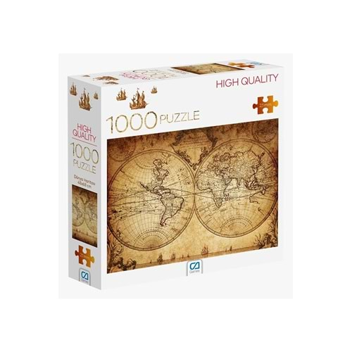 CA GAMES DÜNYA HARİTASI 1000 PARÇA PUZZLE-CA.7037