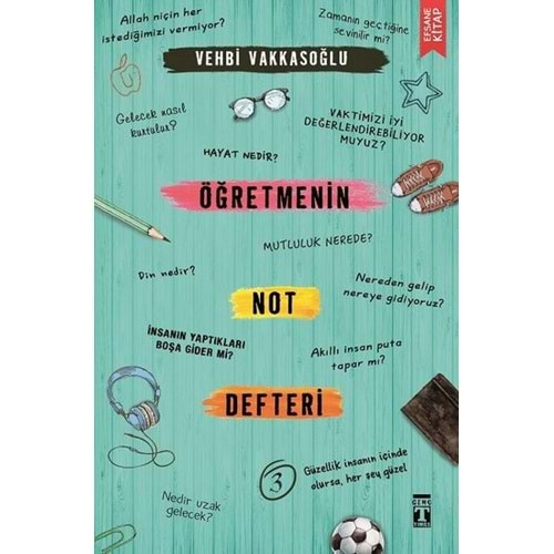 ÖĞRETMENİN NOT DEFTERİ 3-VEHBİ VAKKASOĞLU-TİMAŞ