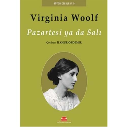 PAZARTESİ YADA SALI-VİRGİNİA WOOLF-KIRMIZI KEDİ