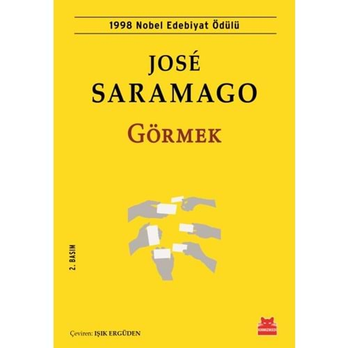 GÖRMEK-JOSE SARAMAGO-KIRMIZI KEDİ YAYINEVİ