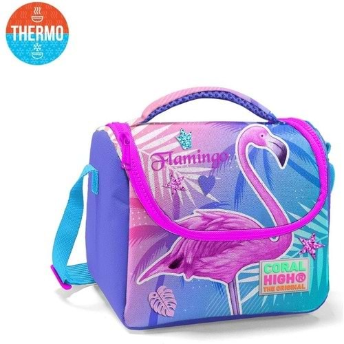 YAYGAN CORAL HIGH BESLENME ÇANTASI(THERMO)-11705