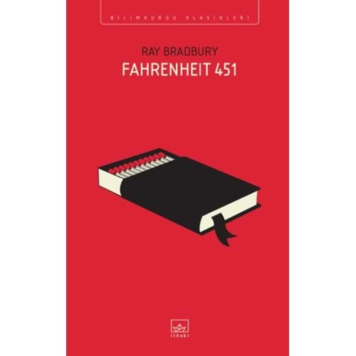 FAHRENHEIT 451-RAY BRADBURY-İTHAKİ YAYINLARI