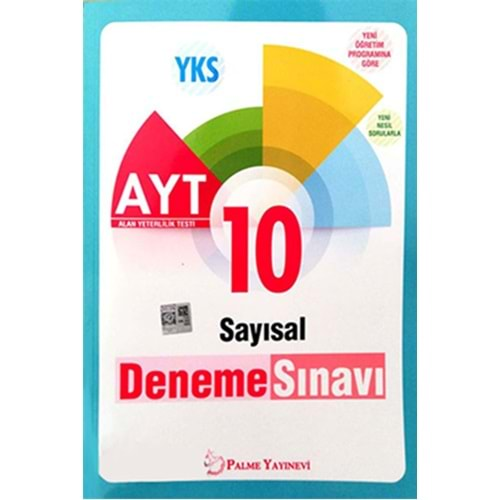 PALME AYT SAYISAL 10 DENEME