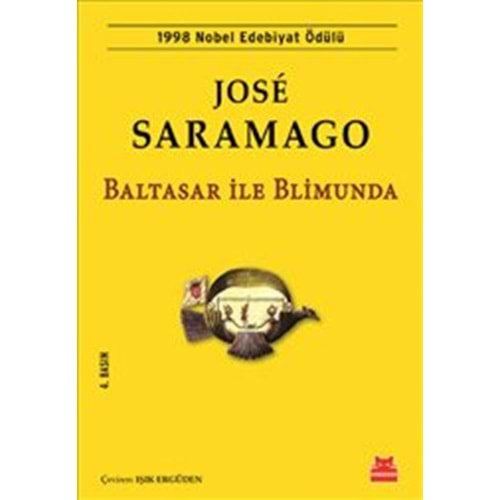 BALTASAR İLE BLİMUNDA-JOSE SARAMAGO-KIRMIZI KEDİ