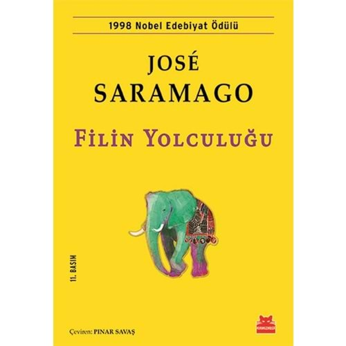 FİLİN YOLCULUĞU-JOSE SARAMAGO-KIRMIZI KEDİ YAYINEVİ