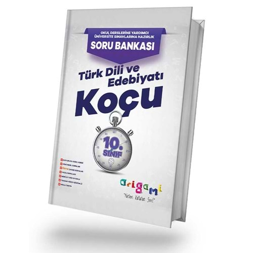 TAMMAT ORİGAMİ 10.SINIF TÜRK DİLİ VE EDEBİYATI KOÇU SORU BANKASI