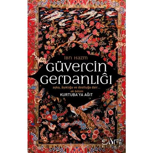 GÜVERCİN GERDANLIĞI-İBN HAZM-SUFİ KİTAP