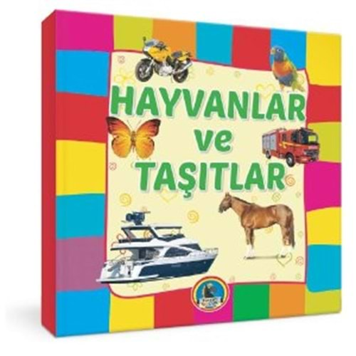 KARATAY HAYVANLAR VE TAŞITLAR-KARTON KİTAP