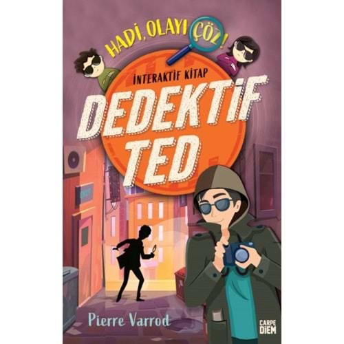 DEDEKTİF TED HADİ OLAYI ÇÖZ!-PİERRE VARROD-CARPE DİEM