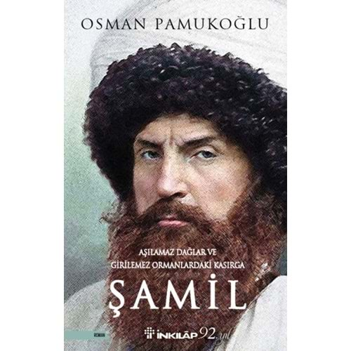 ŞAMİL-OSMAN PAMUKOĞLU-İNKILAP KİTABEVİ