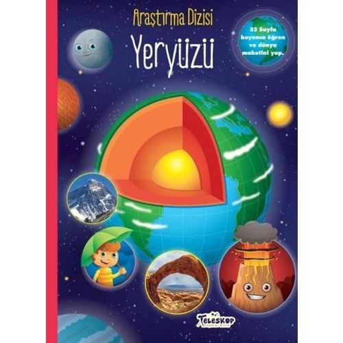 ARAŞTIRMA DİZİSİ-YERYÜZÜ-TELESKOP POPÜLER BİLİM