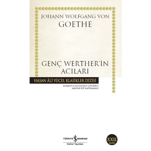 GENÇ WERTHERİN ACILARI-GOETHE-İŞ BANKASI