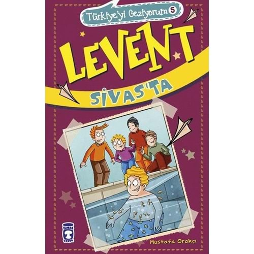 LEVENT SİVASTA- TİMAŞ ÇOCUK