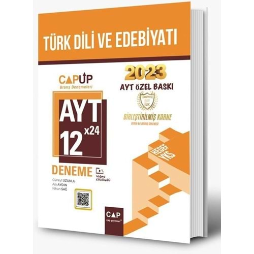 ÇAP AYT TÜRK DİLİ VE EDEBİYATI 16*24 UP DENEME-2025