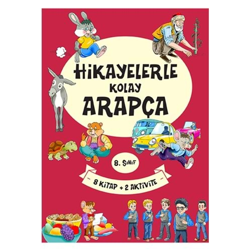 HİKAYELERLE KOLAY ARAPÇA 8. SINIF 8 KİTAP-YUVA