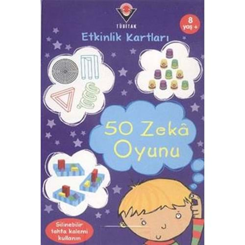 TÜBİTAK 50 ZEKA OYUNU ETKİNLİK KARTLARI