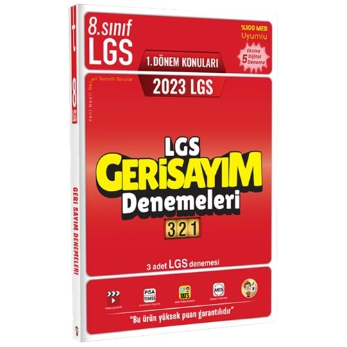 TONGUÇ 8.SINIF 2023 LGS 1. DÖNEM GERİ SAYIM DENEMELERİ 3