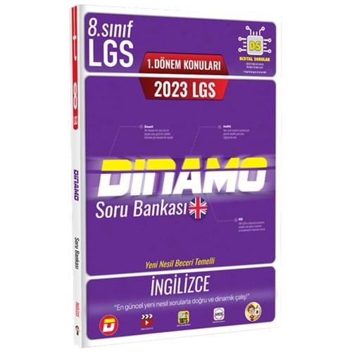 TONGUÇ 8.SINIF 2023 LGS 1.DÖNEM İNGİLİZCE DİNAMO SORU BANKASI