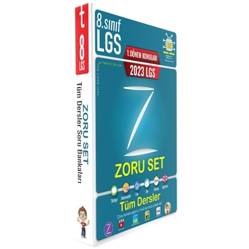 TONGUÇ 8.SINIF 2023 LGS 1. DÖNEM ZORU BANKASI TÜM DERSLER SETİ