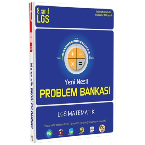 TONGUÇ 8.SINIF LGS MATEMATİK YENİ NESİL PROBLEM BANKASI