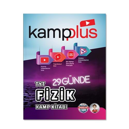 TONGUÇ TYT FİZİK KAMPPLUS 29 GÜNDE KAMP KİTABI