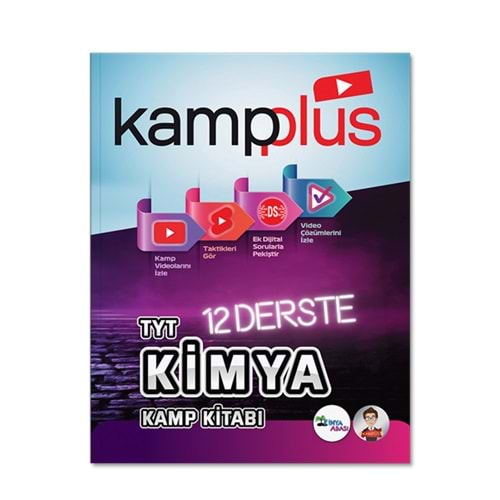 TONGUÇ TYT KİMYA KAMPPLUS 12 DERSTE KAMP KAMP KİTABI