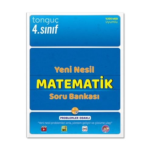 TONGUÇ 4.SINIF YENİ NESİL MATEMATİK SORU BANKASI