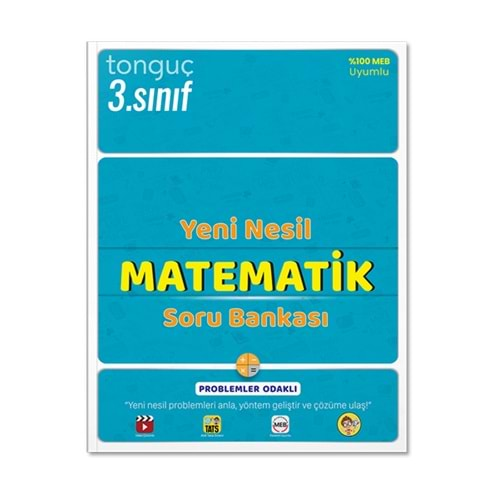 TONGUÇ 3.SINIF YENİ NESİL MATEMATİK SORU BANKASI