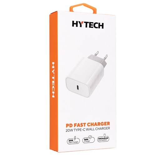 HYTECH HY-XE40 1PD 20W HIZLI EV ŞARJ ADAPTÖR