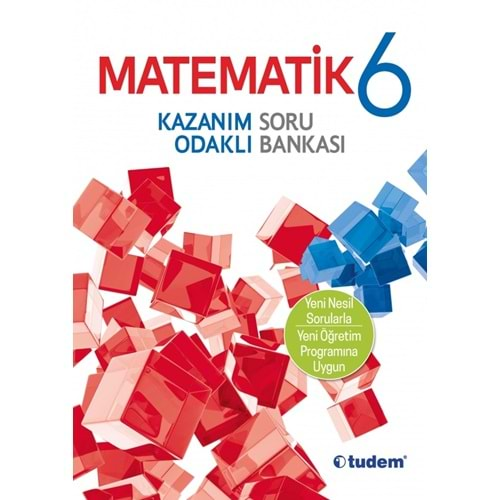 TUDEM 6.SINIF MATEMATİK KAZANIM ODAKLI SB-YENİ