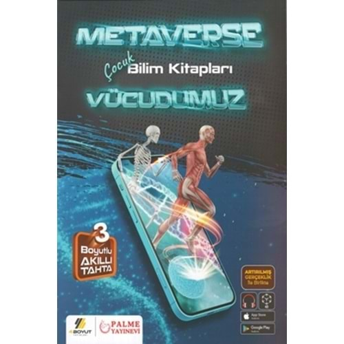 4 BOYUT YAYINLARI METAVERSE ÇOCUK BİLİM KİTAPLARI VÜCUDUMUZ