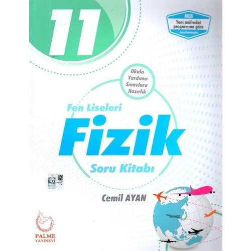 PALME 11.SINIF FEN LİSELERİ İÇİN FİZİK SORU KİTABI