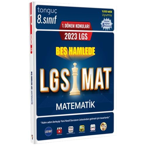 TONGUÇ 8.SINIF 2023 LGS 1. DÖNEM 5 HAMLEDE MATEMATİK