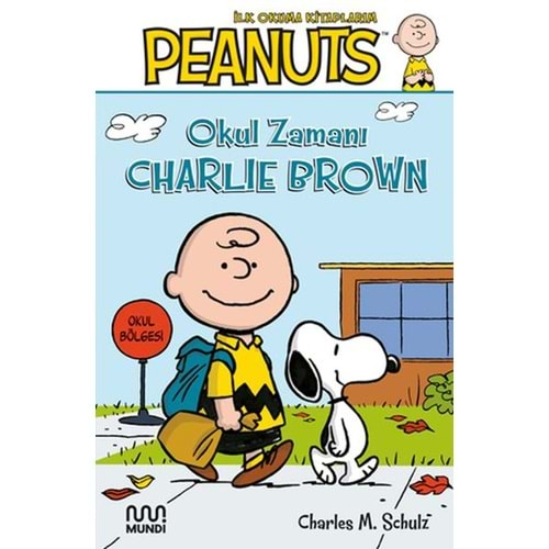 PEANUTS OKUL ZAMANI CHARLIE BROWN-CHARLES M. SCHULZ-MUNDİ KİTAP