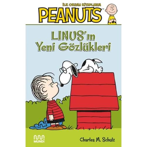 PEANUTS LINUS IN YENİ GÖZLÜKLERİ-CHARLES M. SCHULZ-MUNDİ KİTAP