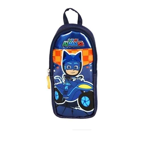 ME ÇANTA PJ MASKS TEK GÖZLÜ KALEM ÇANTASI MOTORSİKLET MODELİ-21430