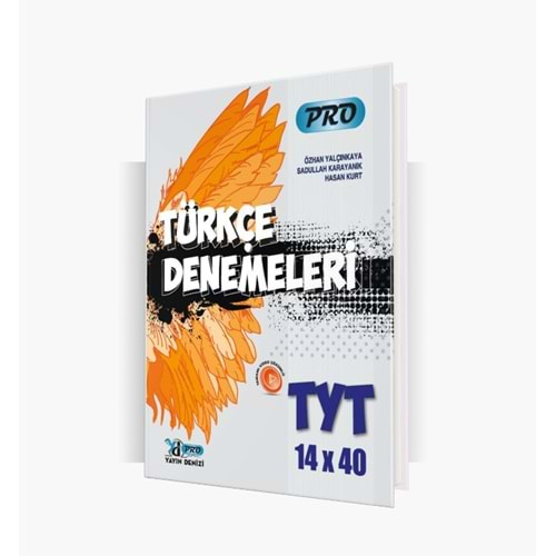 YAYIN DENİZİ TYT TÜRKÇE PRO 14*40 DENEMELERİ-2024