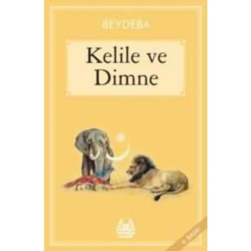 KELİLE VE DİNME-BEYDEBA-ARKADAŞ ÇOCUK