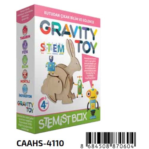 CA GAMES AHŞAP GRAVITY TOY-CAAHS-4110