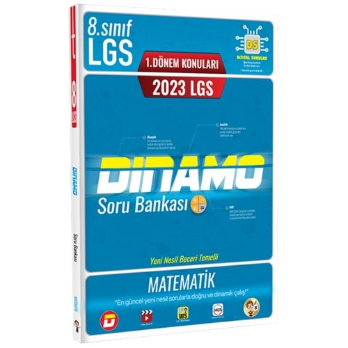 TONGUÇ 8.SINIF 2023 LGS 1.DÖNEM MATEMATİK DİNAMO SORU BANKASI