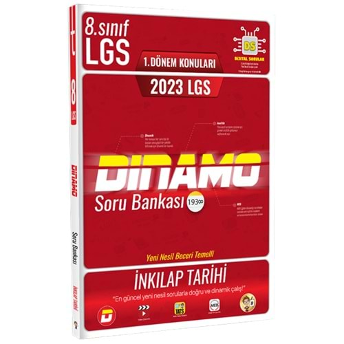 TONGUÇ 8.SINIF 2023 LGS 1.DÖNEM İNKILAP TARİHİ DİNAMO SORU BANKASI