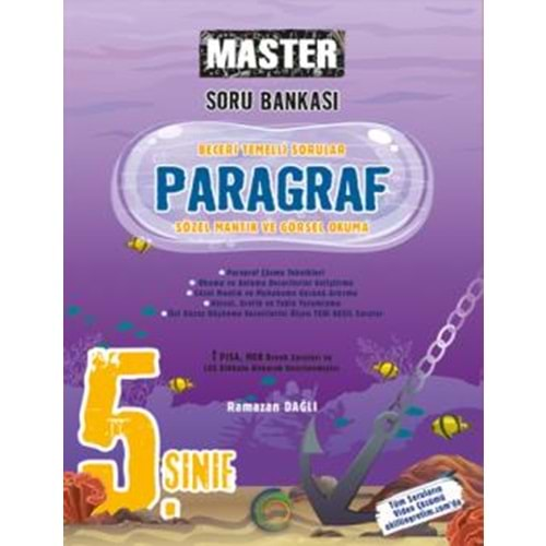 OKYANUS 5.SINIF MASTER PARAGRAF SORU BANKASI