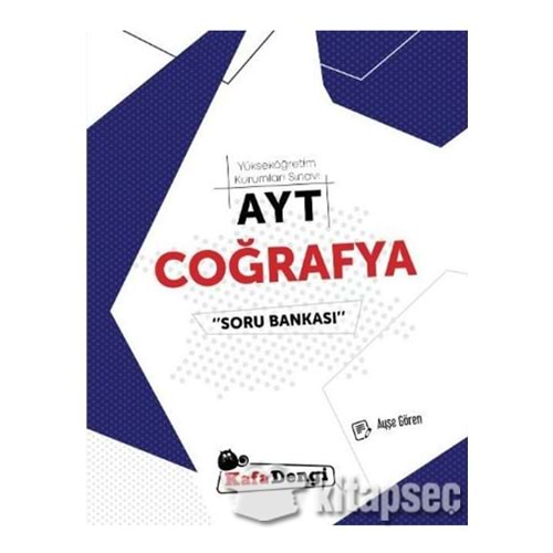 KAFADENGİ AYT COĞRAFYA SORU BANKASI