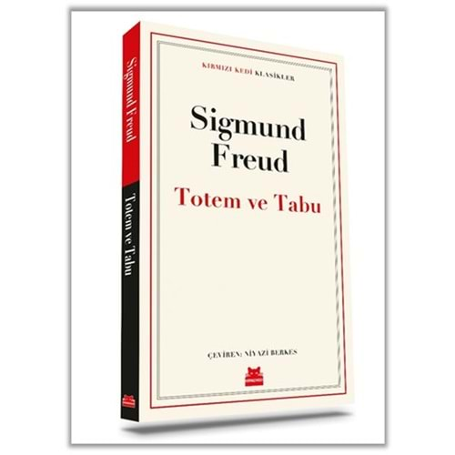 TOTEM VE TABU-SİGMUND FREUD-KIRMIZI KEDİ YAYINEVİ