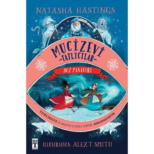 MUCİZEVİ TATLICILAR (CİLTLİ ŞÖMİZLİ)-NATASHA HASTINGS-GENÇ TİMAŞ YAYINLARI