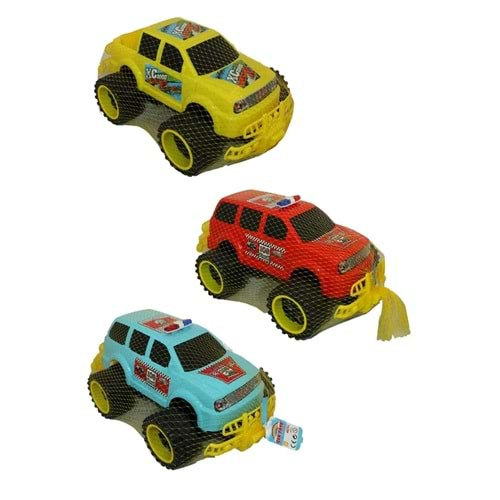 ÇLK TOYS 4X4 MİNİ MONSTER MİNİ COOPER-ÇLK-287