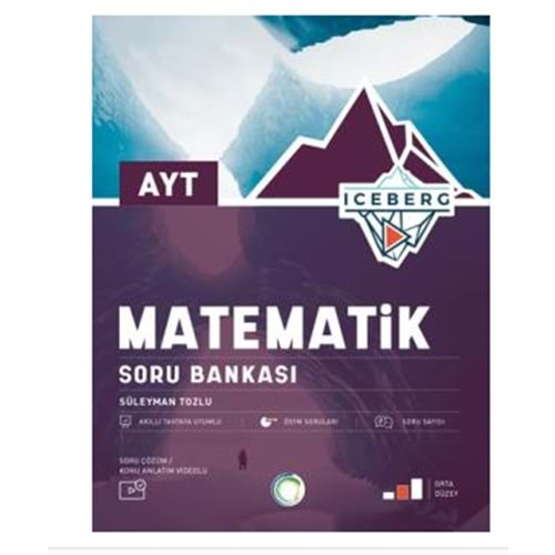 OKYANUS AYT ICEBERG MATEMATİK SORU BANKASI YENİ